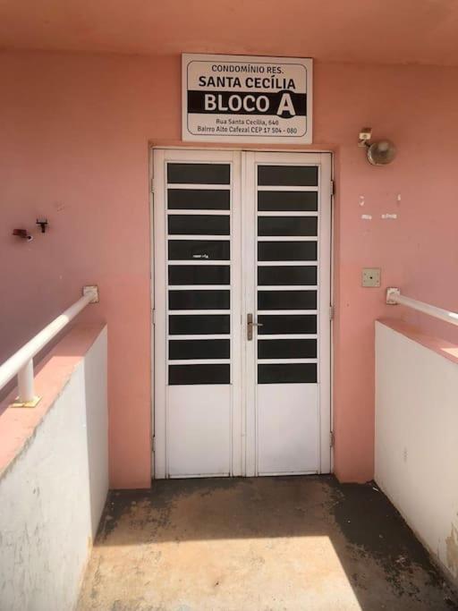 Apartamento Climatizado Marília エクステリア 写真